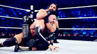 赛斯·罗林斯对阵塞萨罗《WWE SmackDown 2015.07.24》
