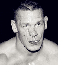 约翰·塞纳的鼻子被打伤《WWE RAW 2015.07.28》