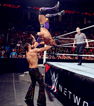 内维尔对阵范丹戈《WWE RAW 2015.07.28》