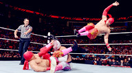 Lucha Dragons对阵斗牛士《WWE RAW 2015.07.28》