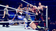 斗牛士对阵弑神组合&新一天《WWE SmackDown 2015.07.31》