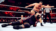 马克·亨利对阵鲁瑟夫《wwe RAW 2015.08.04》