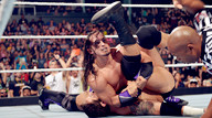 内维尔对阵国王·巴雷特《WWE RAW 2015.08.11》