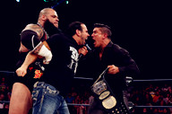 马特·哈迪挑战亚历克斯·雪莱《TNA 2015.08.13》