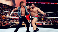 鲁瑟夫对阵马克·亨利《WWE RAW 2015.08.18》