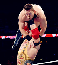 莱贝克对阵米兹《WWE RAW 2015.08.18》