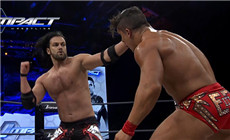 《TNA 2015.08.21》战报:EC3保住不败金身 击败贾斯丁·加布里