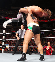 四对四组队赛《WWE RAW 2015.08.25》
