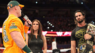 罗林斯得到了一个最不受欢迎的重量级冠军的称号《WWE RAW 2015.09.01》