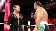 萨茉·蕾为齐格勒的事向鲁瑟夫道歉《WWE RAW 2015.09.08》