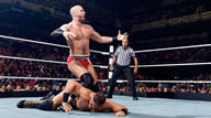 塞萨罗对阵米兹《WWE RAW 2015.09.08》