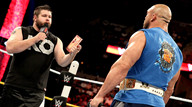 欧文斯将争夺洲际冠军头衔《WWE RAW 2015.09.15》