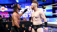 罗曼&迪安对阵希莫斯&罗林斯《WWE SmackDown 2015.09.18》