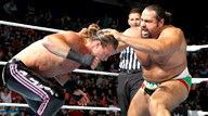 莱贝克&齐格勒对阵鲁瑟夫&欧文斯《WWE SmackDown 2015.09.25》