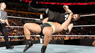 凯文·欧文斯对阵鲁瑟夫《WWE RAW 2015.09.29》