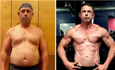 48岁解说员迈克尔·科尔逆袭，变身肌肉猛男！