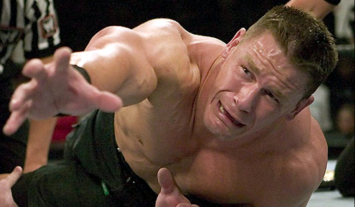 约翰·塞纳即将暂别WWE，连续两月不参赛