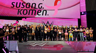WWE举行防乳癌演讲公益活动《WWE RAW 2015.10.06》
