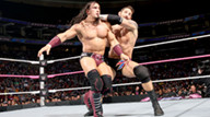 内维尔对阵国王巴雷特《WWE SmackDown 2015.10.07》