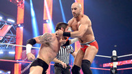 内维尔&塞萨罗对阵国王巴雷特&希莫斯《WWE RAW 2015.10.13》