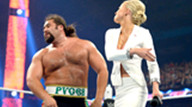 莱贝克对阵鲁瑟夫《WWE RAW 2015.10.13》