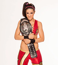 NXT女子冠军图片合集