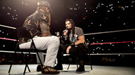 罗曼·雷恩斯和布雷·怀亚特的面谈《WWE RAW 2015.10.20》