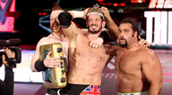 道夫·齐格勒&塞萨罗&内维尔对阵鲁瑟夫&希莫斯&国王巴雷特《WWE RAW 2015.10.20》