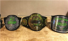 GFW Amped节目公布联盟四大冠军腰带！