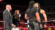 罗曼·雷恩斯无视全权夫妇《WWE RAW 2015.10.27》