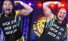 WWE没收Young Bucks组合标语牌