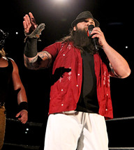 布雷·怀亚特挑衅送葬者和凯恩《WWE RAW 2015.11.03》