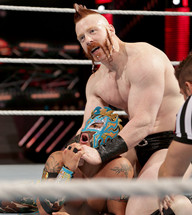 墨西哥双龙对阵希莫斯&国王巴雷特《WWE RAW 2015.11.03》
