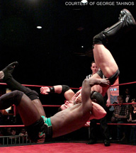 WWE里奇·斯旺在独立界的摔角生涯