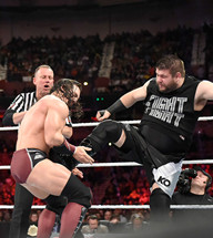 内维尔对阵凯文欧文斯《WWE RAW 2015.11.17》
