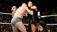 塞萨罗对阵米兹《WWE SmackDown 2015.11.19》
