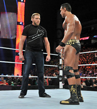 杰克·斯瓦格打断28托的讲话《WWE RAW 2015.11.24》