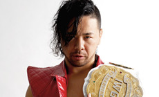 WWE明年初签约日本台柱巨星中邑真輔？！