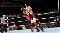 杰克·斯瓦格对阵星尘《WWE RAW 2015.12.08》