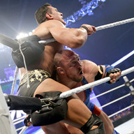 莱贝克对阵阿尔伯托·德·里奥《WWE SmackDown 2015.12.17》