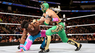 墨西哥双龙对阵新一天《WWE SmackDown 2015.12.17》