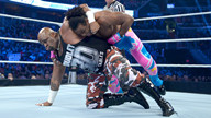 卡里斯托&达德利男孩对阵新一天《WWE SmackDown 2015.12.31》