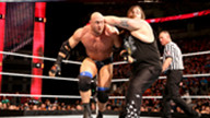 莱贝克对阵布雷·怀亚特《WWE RAW 2016.02.09》