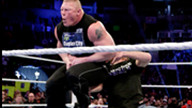 安布罗斯接受布洛克的挑战《WWE RAW 2016.02.09》
