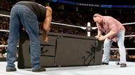 达德利男孩告别桌子《WWE SmackDown 2016.02.11》