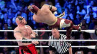 墨西哥双龙&内维尔对阵宇宙荒原《WWE SmackDown 2016.02.11》