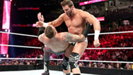 扎克·莱德对阵希斯·斯莱特《WWE RAW 2016.02.16》