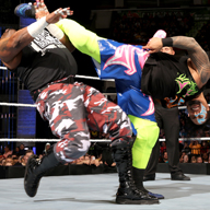 吉米·乌索对阵D-Von Dudley《WWE SmackDown 2016.02.25》