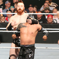 墨西哥双龙对阵希莫斯&鲁瑟夫《WWE RAW 2016.03.01》