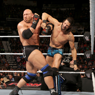 莱贝克对阵亚当·罗斯《WWE RAW 2016.03.01》
